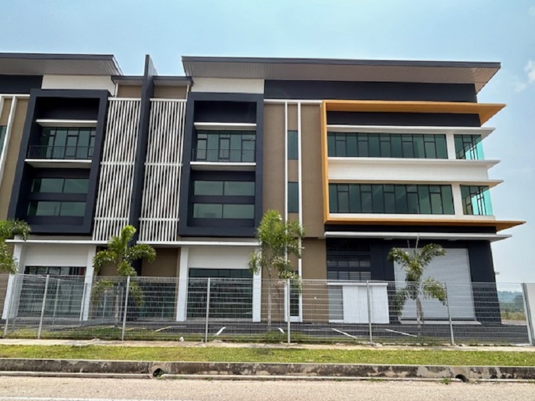 Serenia Industrial Park - Detached factory for rent
