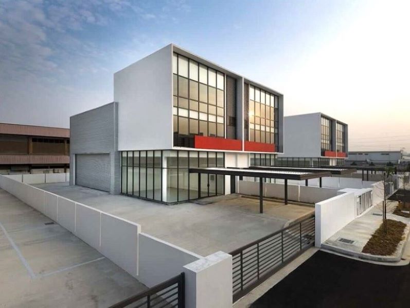 Bangi Industrial Estate - Semi-d Factory for rent