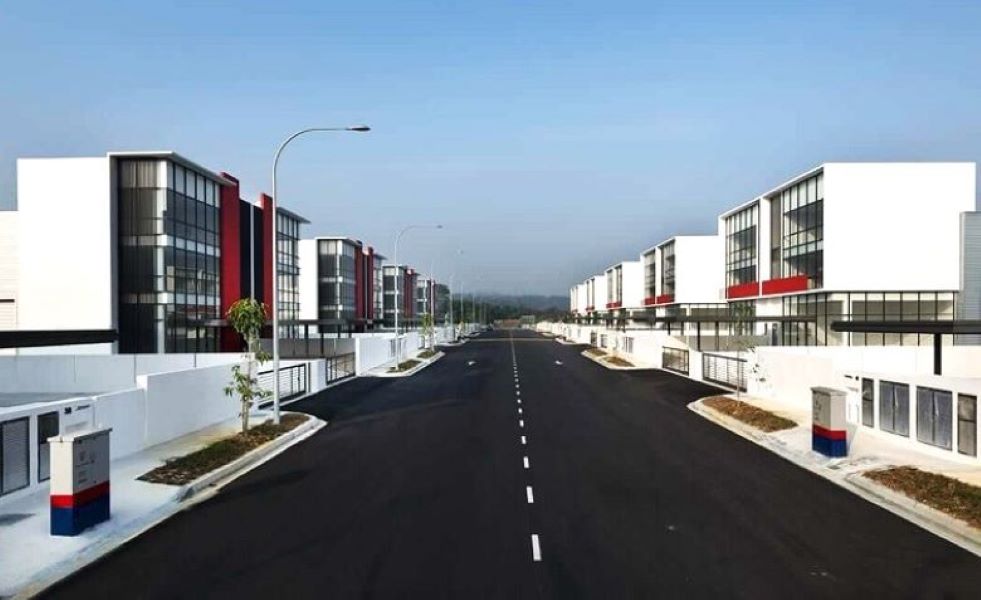 Bangi Industrial Estate - Semi-d Factory for rent
