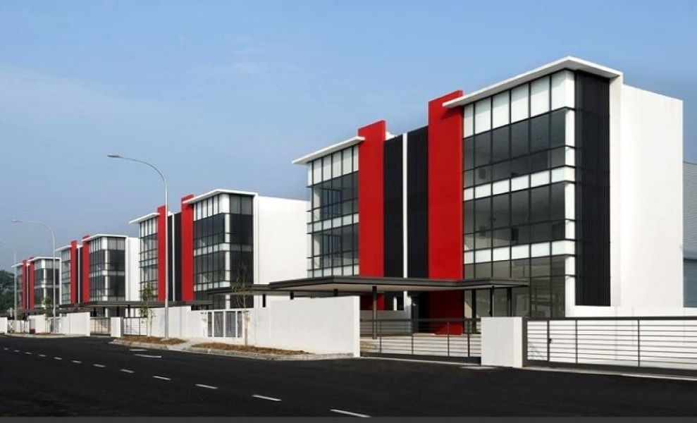 Bangi Industrial Estate - Semi-d Factory for rent