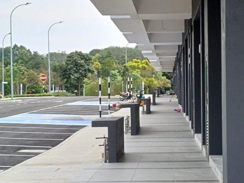 Jade Square 2 - the commercial phase within the Jade Hills Kajang