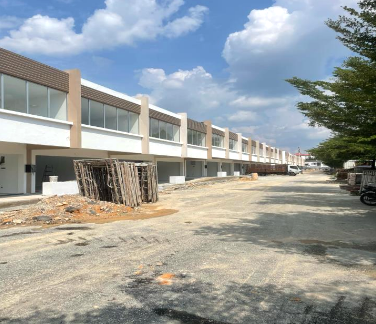Kesuma Square - The Commercial Hub Single Story Shop