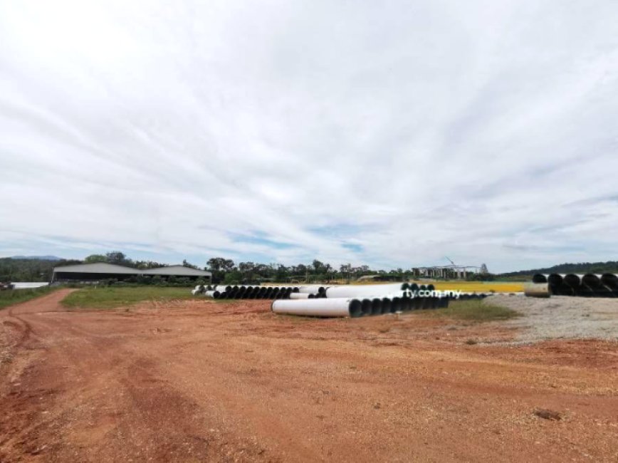Industrial Land for sale Telok Panglima Garang, Freehold Property Selangor